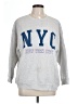 No Comment 100% Polyester Silver Sweatshirt Size L - photo 1