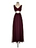 Speechless 100% Polyester Burgundy Cocktail Dress Size 5 - photo 1