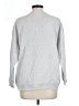 No Comment 100% Polyester Silver Sweatshirt Size L - photo 2