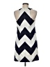 Milly Chevron-herringbone Blue Casual Dress Size 6 - photo 2