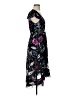 Express 100% Rayon Paisley Black Cocktail Dress Size S - photo 4