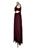 Speechless 100% Polyester Burgundy Cocktail Dress Size 5 - photo 5