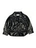 Zara 100% Polyurethane Black Jacket Size 2T - 3T - photo 1