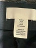 H&M Solid Black Dress Pants Size 4 - photo 7