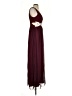 Speechless 100% Polyester Burgundy Cocktail Dress Size 5 - photo 4