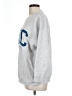 No Comment 100% Polyester Silver Sweatshirt Size L - photo 5