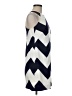 Milly Chevron-herringbone Blue Casual Dress Size 6 - photo 4