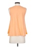 Roxy Orange Sleeveless T-Shirt Size S - photo 2
