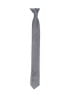 Unbranded 100% Polyester Gray Necktie Size L (kids) - photo 1