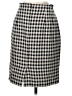 Rafaella Houndstooth Blue Formal Skirt Size 4 - photo 2