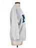 No Comment 100% Polyester Silver Sweatshirt Size L - photo 4