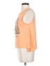 Roxy Orange Sleeveless T-Shirt Size S - photo 5