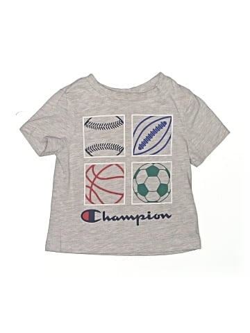 Champion Short Sleeve T-Shirt (view 1)