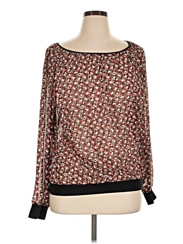 New York & Company Long Sleeve Blouse (view 1)