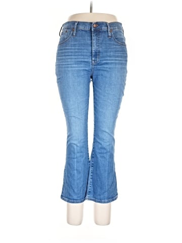 Madewell Cali Demi-Boot Jeans in Tierney Wash: Eco Edition (view 1)
