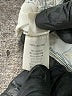Ecru 100% Viscose Silver 3/4 Sleeve Blouse Size XS - photo 8