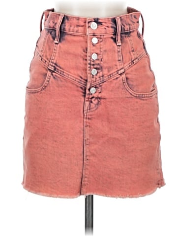 Mother Denim Skirt (view 1)