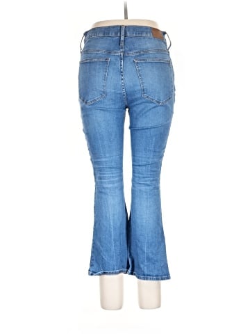 Madewell Cali Demi-Boot Jeans in Tierney Wash: Eco Edition (view 2)