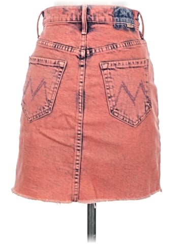 Mother Denim Skirt (view 2)