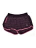 Puma 100% Polyester Stripes Purple Athletic Shorts Size 5X - photo 1