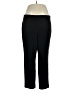 Talbots Solid Black Active Pants Size 16 - photo 1