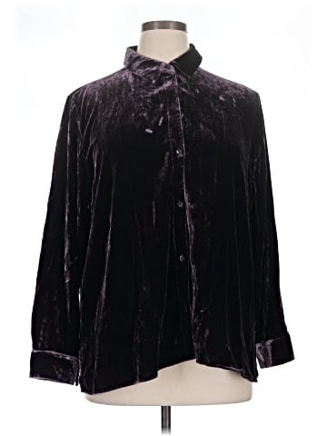 Eileen Fisher Long Sleeve Blouse (view 1)