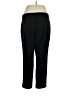 Talbots Solid Black Active Pants Size 16 - photo 2