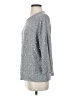 Zara Stars Silver Pullover Sweater Size S - photo 5