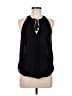 Joie 100% Silk Black Sleeveless Silk Top Size M - photo 1