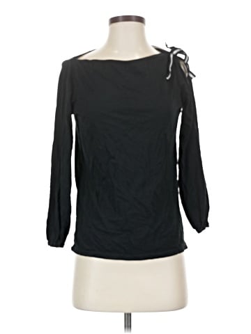 Lauren by Ralph Lauren 3/4 Sleeve T-Shirt (view 1)