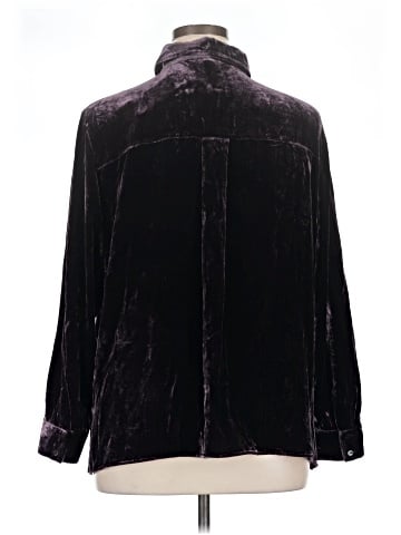Eileen Fisher Long Sleeve Blouse (view 2)