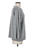 Zara Stars Silver Pullover Sweater Size S - photo 4
