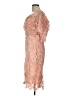 Gianni Bini 100% Polyester Pink Cocktail Dress Size L - photo 5