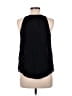 Joie 100% Silk Black Sleeveless Silk Top Size M - photo 2
