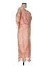 Gianni Bini 100% Polyester Pink Cocktail Dress Size L - photo 4
