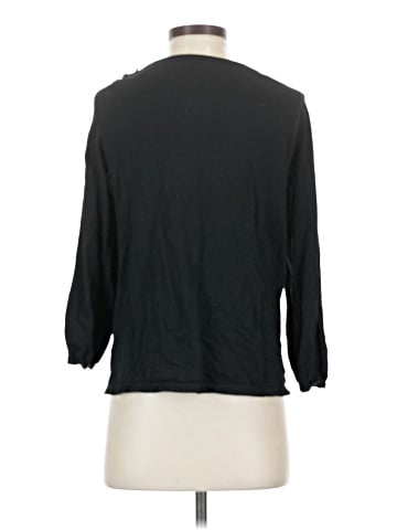 Lauren by Ralph Lauren 3/4 Sleeve T-Shirt (view 2)