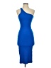 Zara Blue Cocktail Dress Size S - photo 1