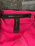 BCBGMAXAZRIA 100% Polyester Pink Short Sleeve Blouse Size M - photo 7