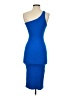 Zara Blue Cocktail Dress Size S - photo 2