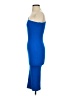 Zara Blue Cocktail Dress Size S - photo 5