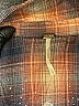 Free People Plaid Brown Long Sleeve Button-Down Shirt Size S - photo 7