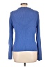 Casual Corner Blue Cardigan Size L - photo 2
