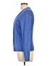 Casual Corner Blue Cardigan Size L - photo 5