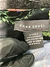 Sans Souci 100% Polyester Floral Black Shorts Size S - photo 3