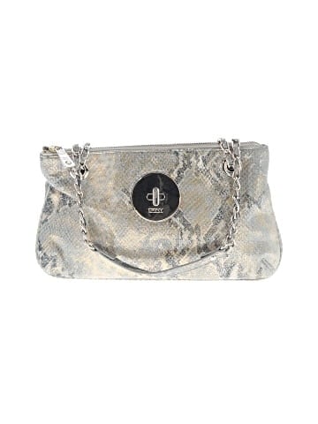DKNY Leather Shoulder Bag (view 1)