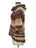 7 For All Mankind Brown Poncho Size L - photo 5