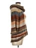 7 For All Mankind Brown Poncho Size L - photo 4