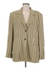 Laurel Stripes Gold Wool Blazer Size EU (IT) 44 / US 8 - photo 1