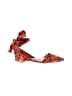 Sam Edelman Floral Orange Flats Size 9 - photo 1