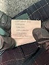 Peserico Plaid Black Dress Pants Size 4 (40) - photo 9